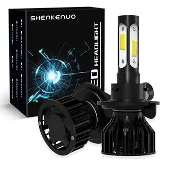 Walmart For Ford Mustang 2005-2009 2010 2011 2012 LED Headlight Bulbs H13 9008 High and Low Beam 2pcs offer