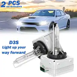 Walmart For Dodge Charger 2015-2017 HID Xenon Headlights D3S LED High/Low Beam 2pc offer