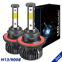 Walmart LED Headlight Bulb High Low Beam Ultra White for 2007-2008 GMC Yukon Denail XL offer