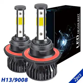 Walmart LED Headlight Bulb High Low Beam Ultra White for 2007-2008 GMC Yukon Denail XL offer