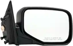 Walmart Dorman 955-1713 Passenger Side Door Mirror for Specific Honda Models offer