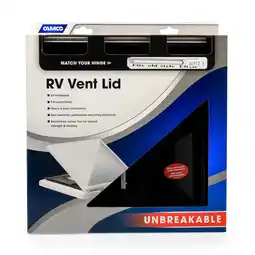 Walmart Camco 40172 Vent Lid for Pre-1994 Elixir Models - Black offer