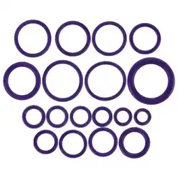 Walmart Car Air Conditioning Compression Ring Conditioners Rubber Rings O-ring Kit Seal Purple offer