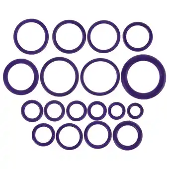 Walmart Car Air Conditioning Compression Ring Conditioners Rubber Rings O-ring Kit Seal Purple offer