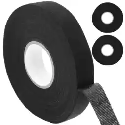 Walmart 3 Rolls Wire Harness Tape 19mm Cloth Tape Automotive Exterior Accessories offer
