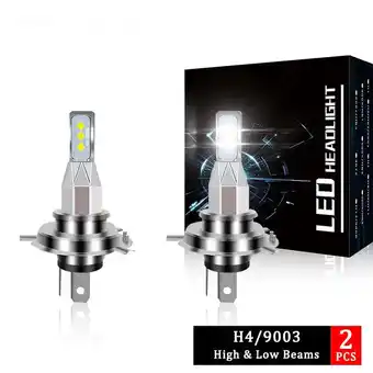 Walmart For Honda CB900F 919 2002-2007 - 9003 H4 LED Headlights Bulb High Power White offer