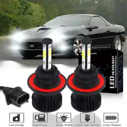 Walmart 4-Side 9008/H13 Headlights for Camaro 2010 2011 2012 2013 2014 2015 2pc offer
