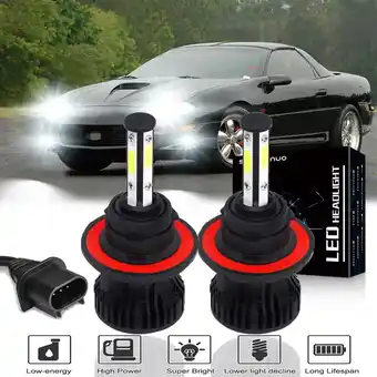 Walmart 4-Side 9008/H13 Headlights for Camaro 2010 2011 2012 2013 2014 2015 2pc offer