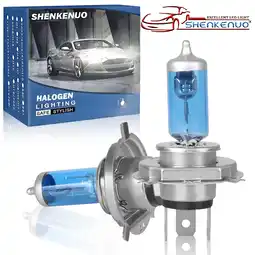 Walmart For 1997-1999 Toyota Camry High/Low beam H4 Halogen Headlight Bulbs Conversion Kit offer