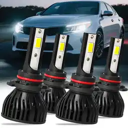 Walmart For Kia Optima 2019 2020 9005 LED Headlight Bulbs Lamp Bulbs offer