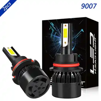 Walmart 9007 High&Low Beam for Nissan Murano 2003-2007 LED Headlight Bulb 6000K White 2pcs offer