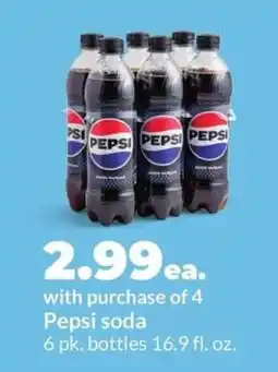 Hy-Vee Pepsi soda offer
