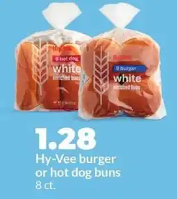 Hy-Vee Hy-Vee burger or hot dog buns offer