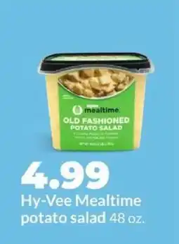 Hy-Vee Hy-Vee Mealtime potato salad offer