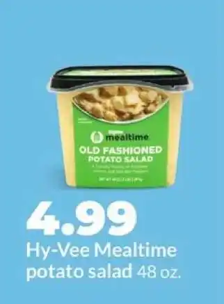 Hy-Vee Hy-Vee Mealtime potato salad offer