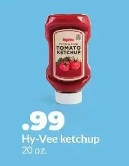 Hy-Vee Hy-Vee ketchup offer