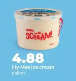 Hy-Vee Hy-Vee ice cream offer