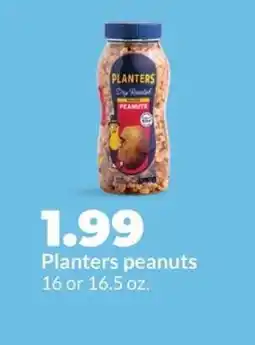 Hy-Vee Planters Peanuts offer
