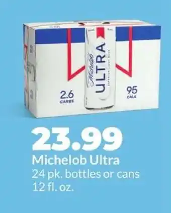Hy-Vee Michelob Ultra offer