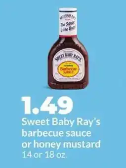 Hy-Vee Sweet Baby Ray’s barbecue sauce or honey mustard offer
