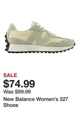 Dick's Sporting Goods New Balance Women's 327 Shoes offer