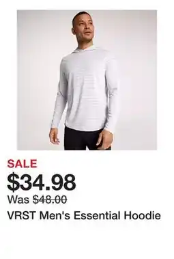 Dick's Sporting Goods VRST Men's Essential Hoodie offer
