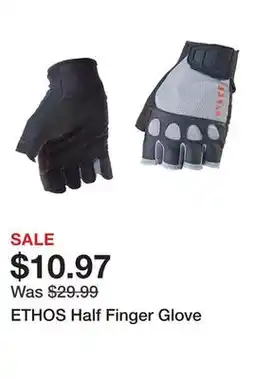 Dick's Sporting Goods ETHOS Half Finger Glove offer