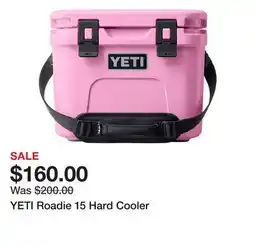 Dick's Sporting Goods YETI Roadie 15 Hard Cooler offer