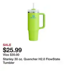 Dick's Sporting Goods Stanley 30 oz. Quencher H2.0 FlowState Tumbler offer