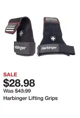 Dick's Sporting Goods Harbinger Lifting Grips offer