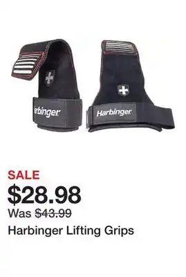 Dick's Sporting Goods Harbinger Lifting Grips offer
