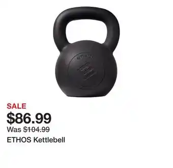 Dick's Sporting Goods ETHOS Kettlebell offer
