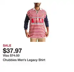 Dick's Sporting Goods Chubbies Men's Legacy Shirt offer