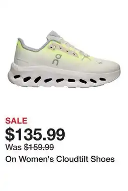 Dick's Sporting Goods On Women's Cloudtilt Shoes offer