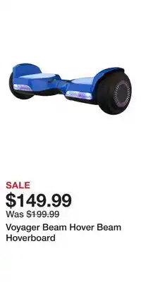 Kohl's Voyager Beam Hover Beam Hoverboard offer
