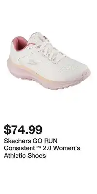 Kohl's Skechers GO RUN Consistent 2.0 Women's Athletic Shoes offer