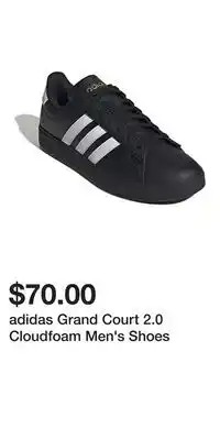 Kohl's adidas Grand Court 2.0 Cloudfoam Men's Shoes offer