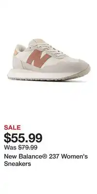 Kohl's New Balance 237 Women's Sneakers offer