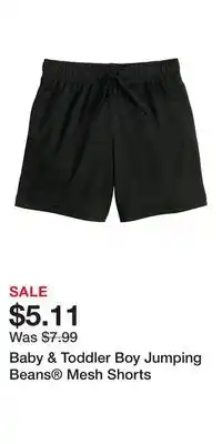 Kohl's Baby & Toddler Boy Jumping Beans Mesh Shorts offer