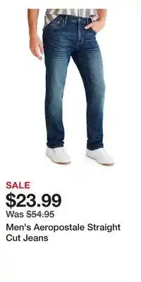 Kohl's Men's Aeropostale Straight Cut Jeans offer