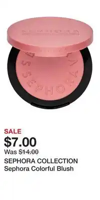 Kohl's SEPHORA COLLECTION Sephora Colorful Blush offer