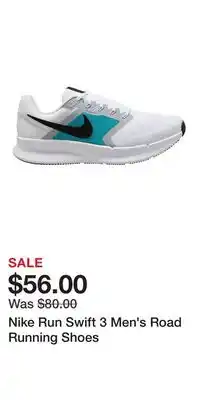 Kohl's Nike Run Swift 3 Men's Road Running Shoes offer