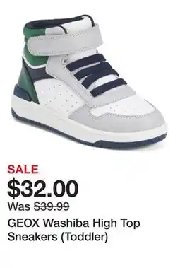 Marshalls GEOX Washiba High Top Sneakers (Toddler) offer
