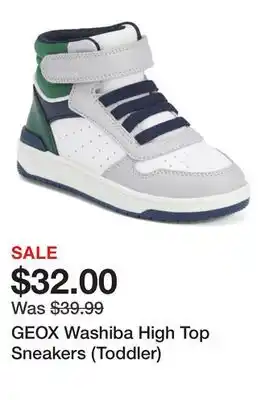 Marshalls GEOX Washiba High Top Sneakers (Toddler) offer