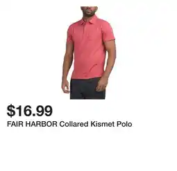 Marshalls FAIR HARBOR Collared Kismet Polo offer