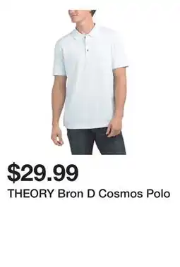 Marshalls THEORY Bron D Cosmos Polo offer