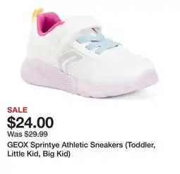 Marshalls GEOX Sprintye Athletic Sneakers (Toddler, Little Kid, Big Kid) offer