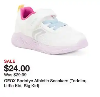 Marshalls GEOX Sprintye Athletic Sneakers (Toddler, Little Kid, Big Kid) offer