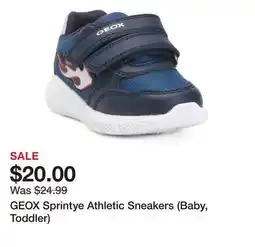 Marshalls GEOX Sprintye Athletic Sneakers (Baby, Toddler) offer