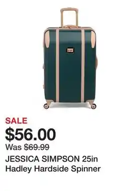 Marshalls JESSICA SIMPSON 25in Hadley Hardside Spinner offer